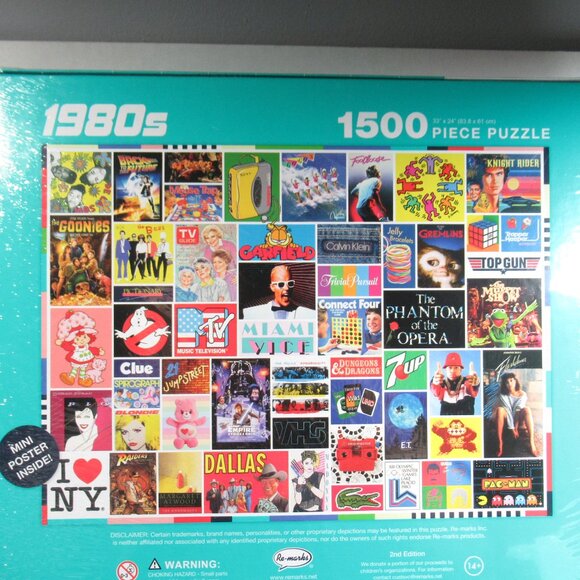 1980's Puzzle - Picture 9 of 14